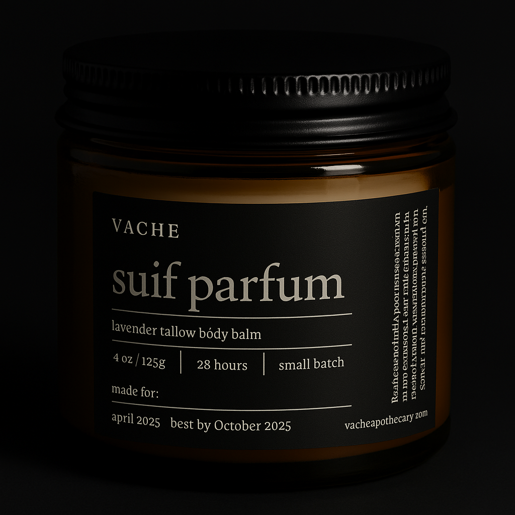 Lavender Body Balm